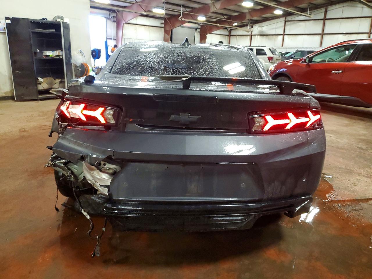2017 CHEVROLET CAMARO SS photo 16