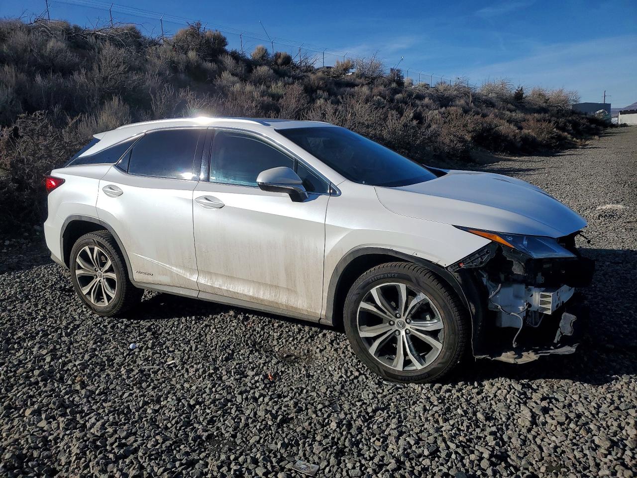 2019 LEXUS RX 450H BASE photo 7