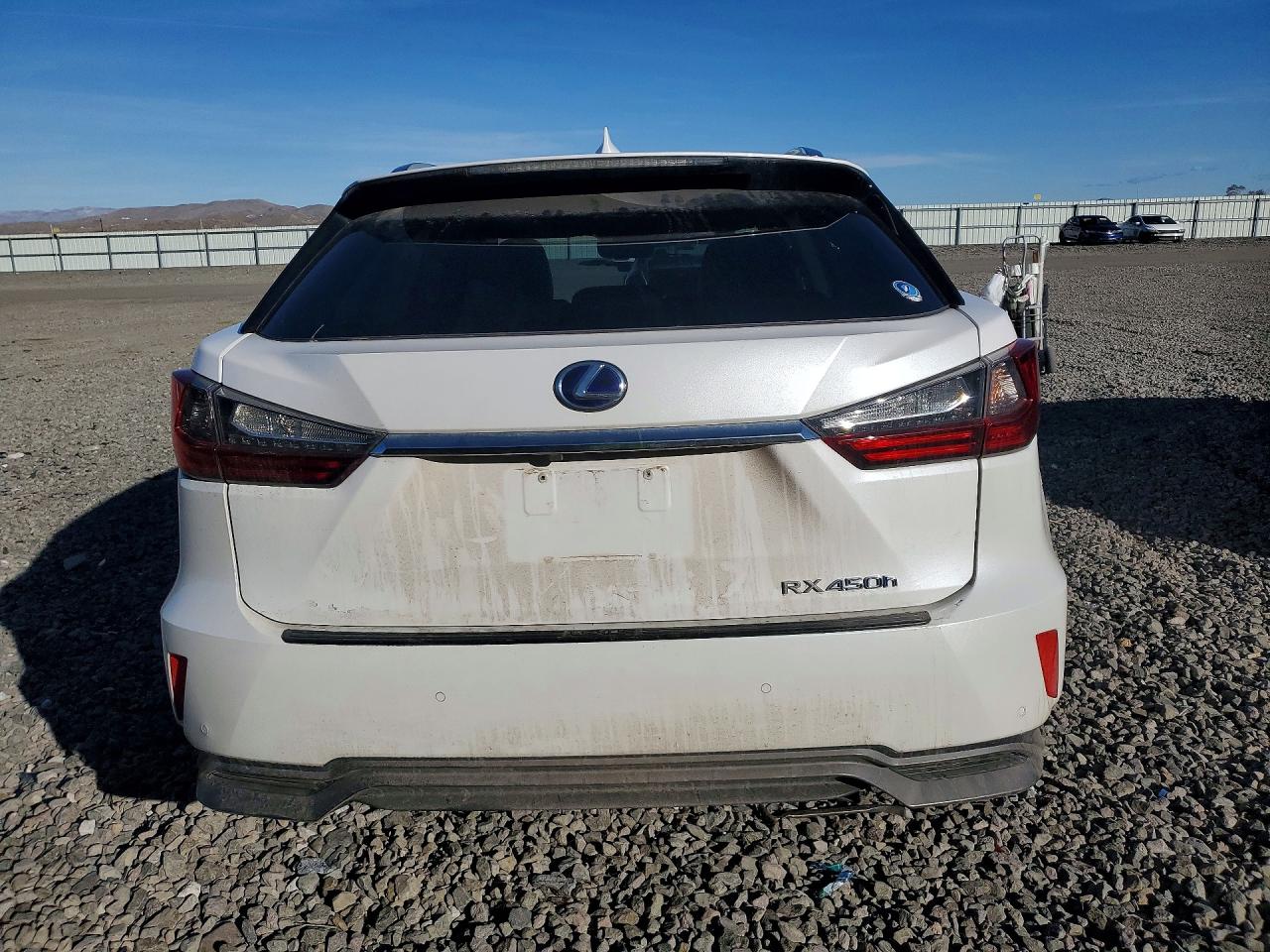 2019 LEXUS RX 450H BASE photo 11