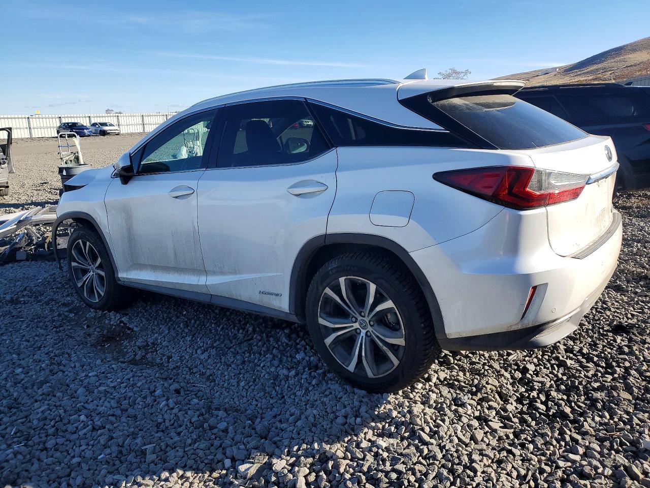 2019 LEXUS RX 450H BASE photo 3
