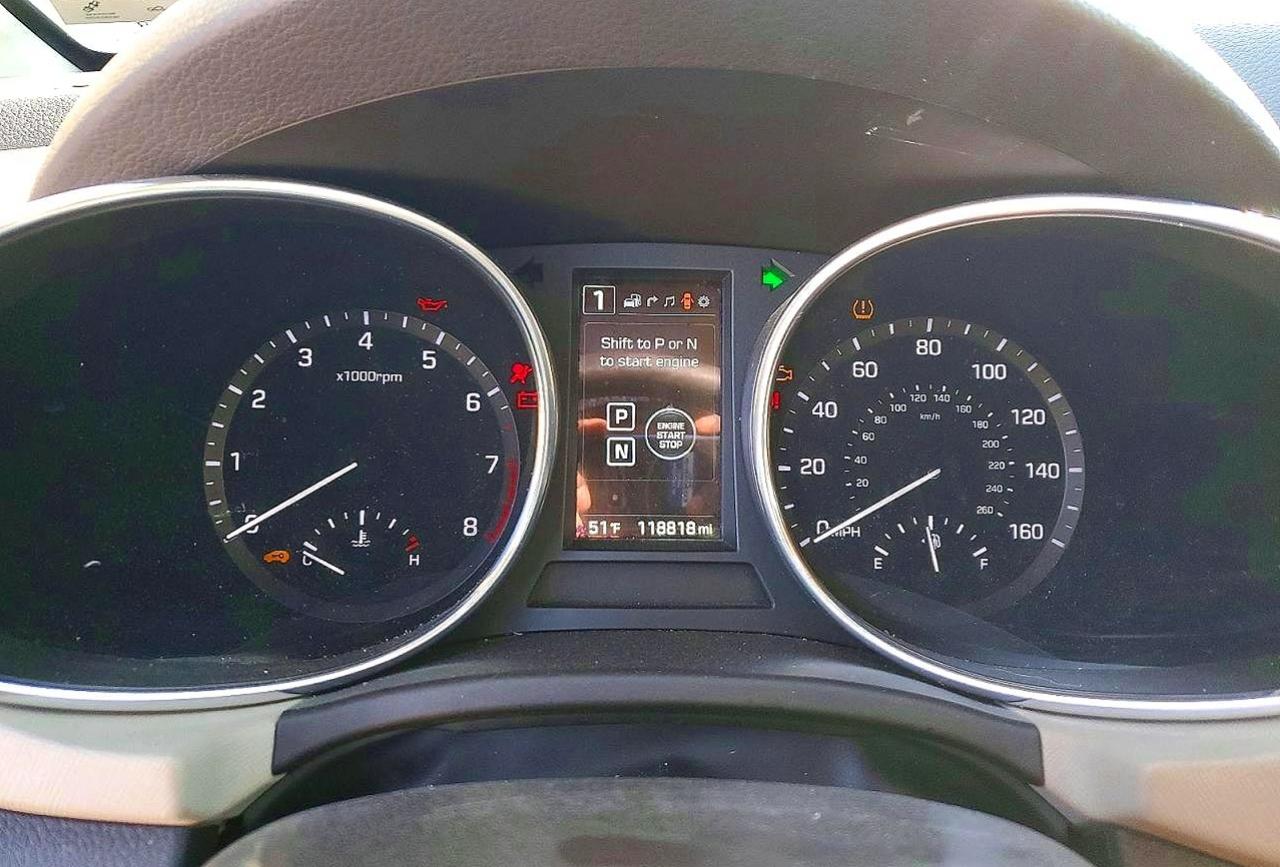 2017 HYUNDAI SANTA FE SPORT 2.4L photo 17