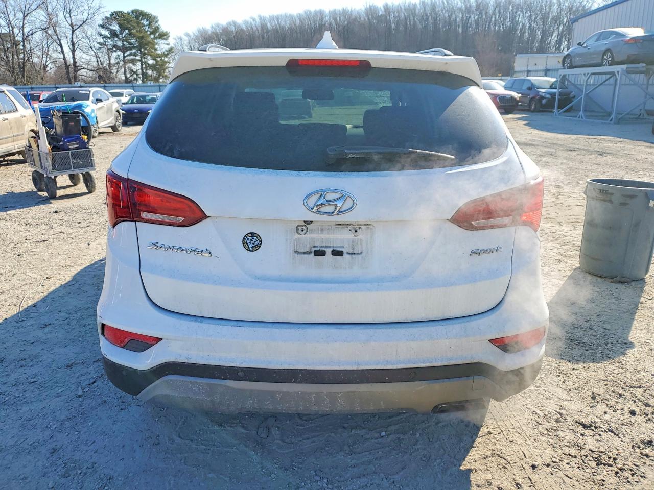 2017 HYUNDAI SANTA FE SPORT 2.4L photo 11