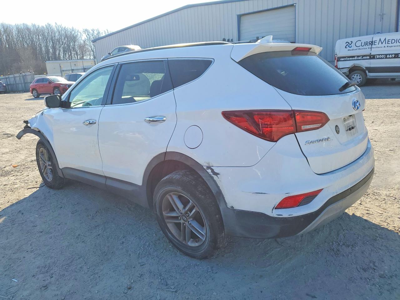 2017 HYUNDAI SANTA FE SPORT 2.4L photo 3