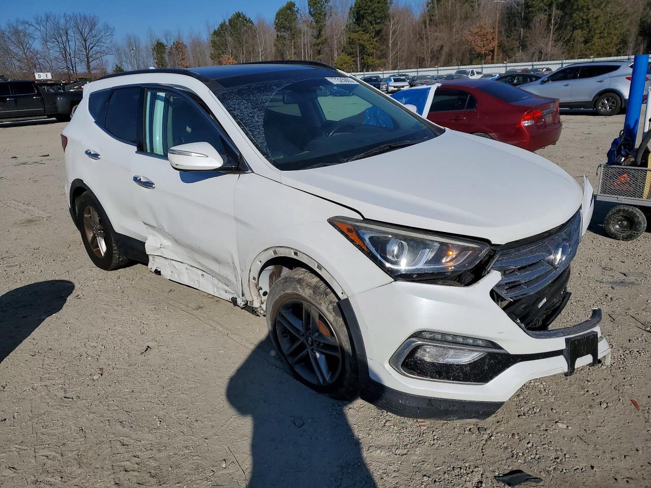 2017 HYUNDAI SANTA FE SPORT 2.4L photo 7
