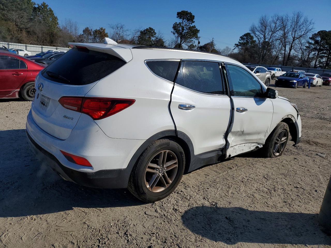 2017 HYUNDAI SANTA FE SPORT 2.4L photo 5