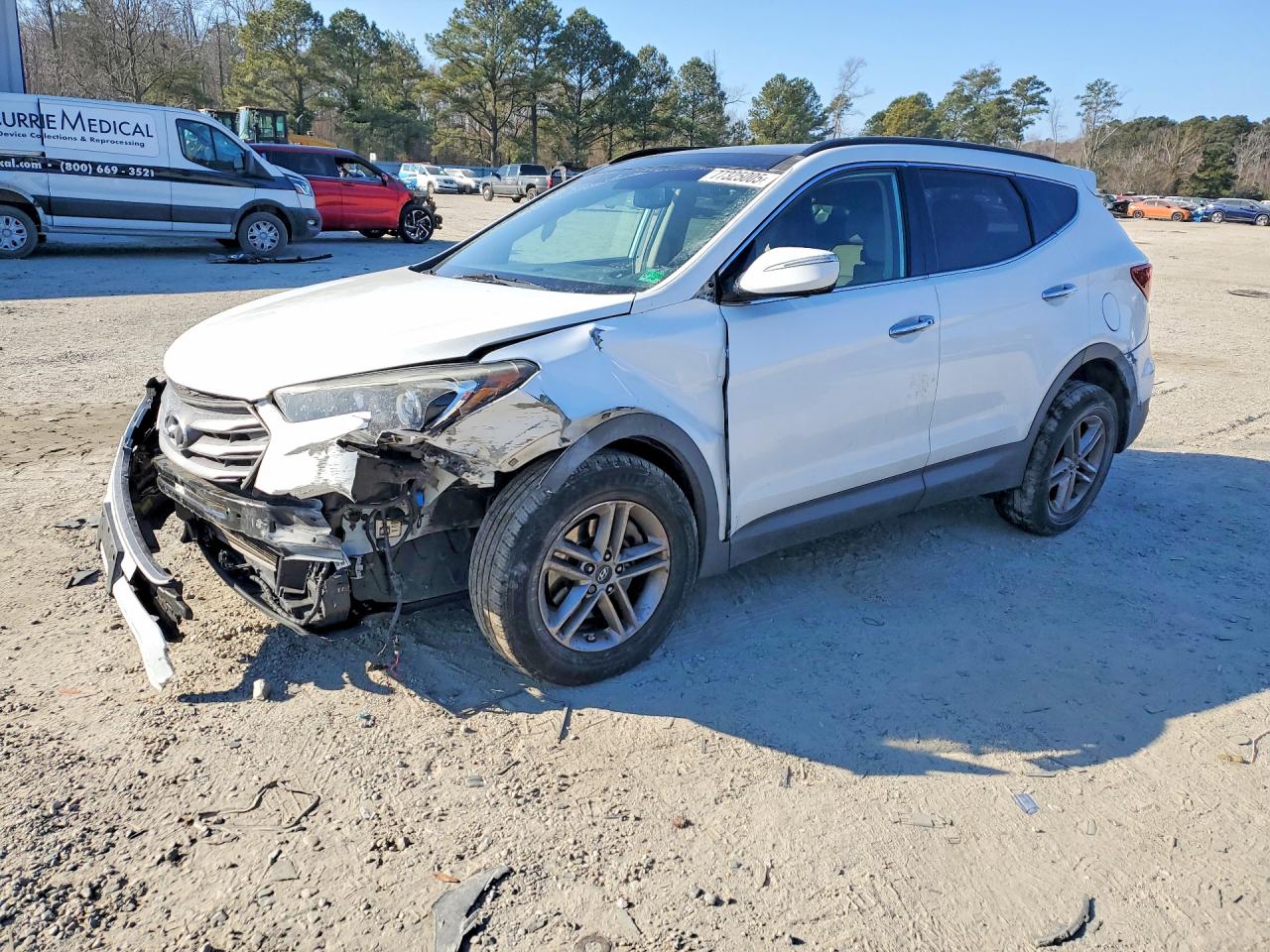 2017 HYUNDAI SANTA FE SPORT