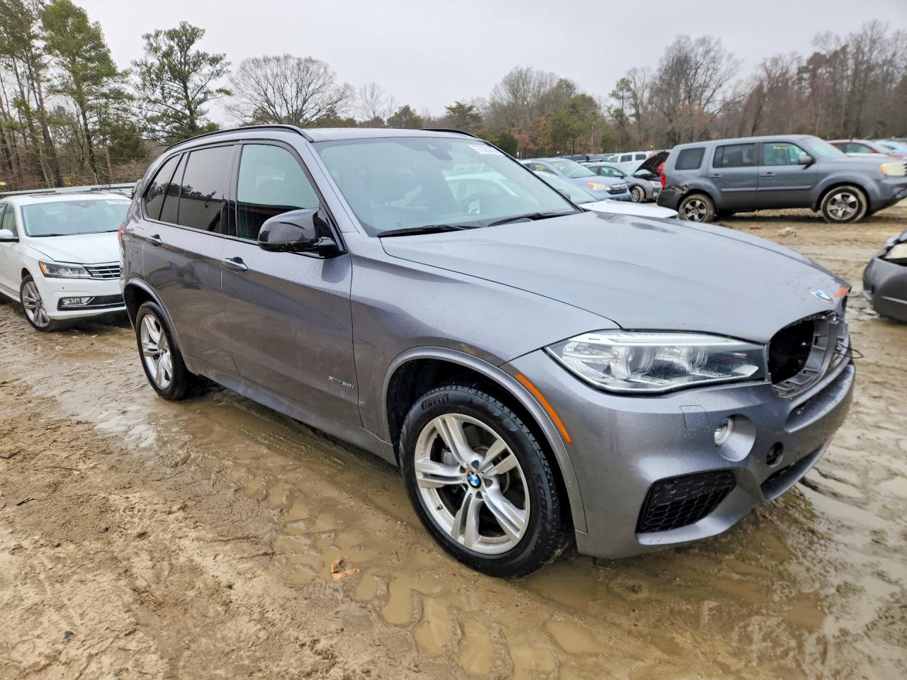 2015 BMW X5 XDRIVE50I photo 7