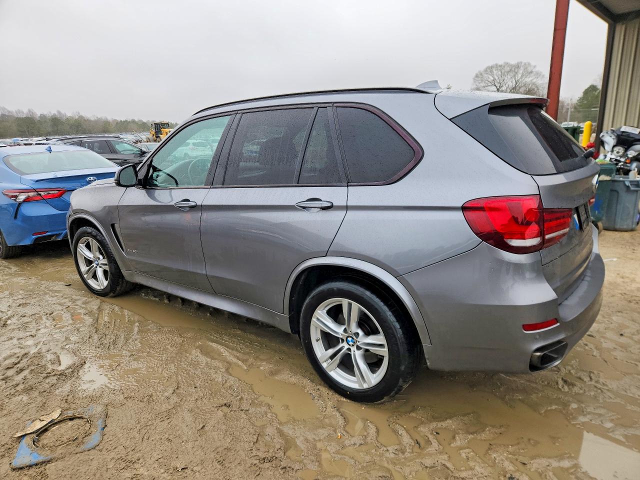 2015 BMW X5 XDRIVE50I photo 3