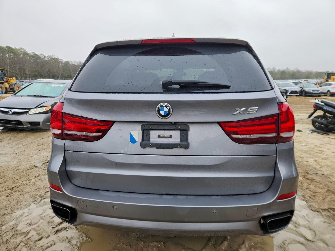 2015 BMW X5 XDRIVE50I photo 11
