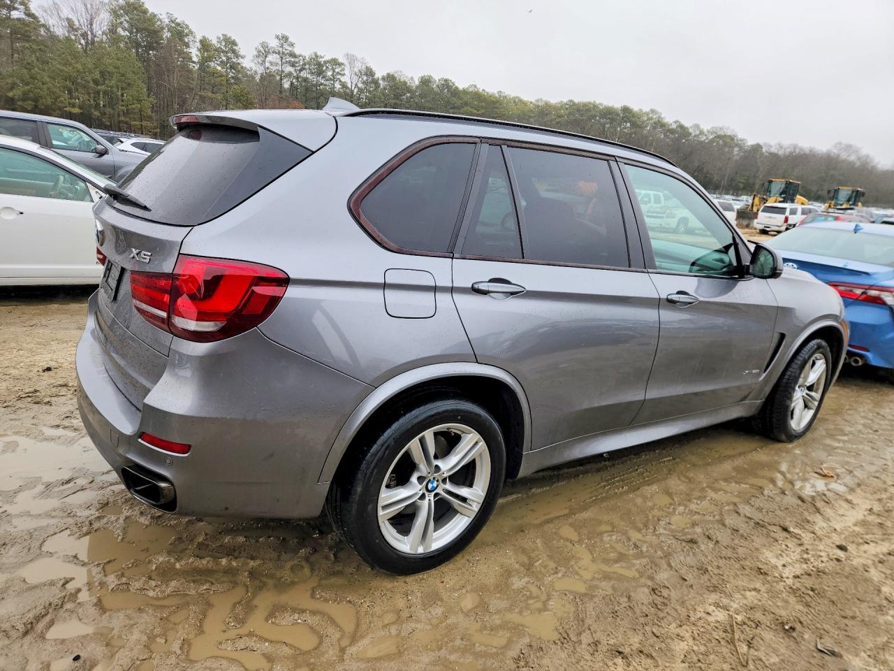2015 BMW X5 XDRIVE50I photo 5
