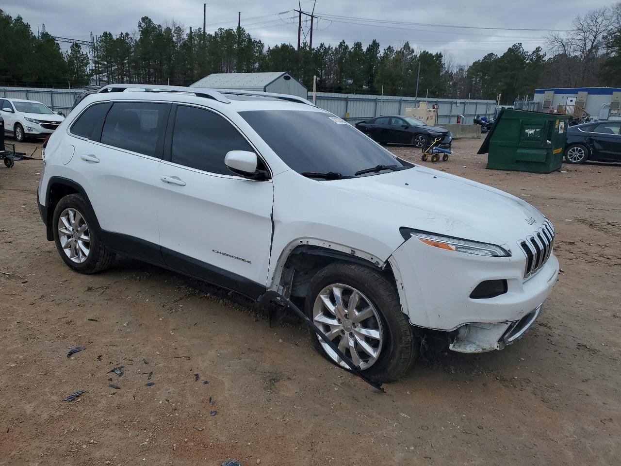 2015 JEEP CHEROKEE LIMITED photo 10