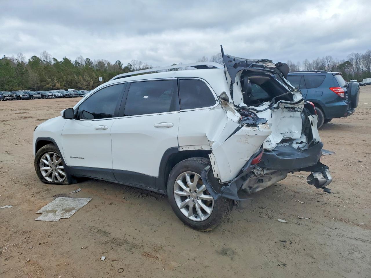 2015 JEEP CHEROKEE LIMITED photo 4