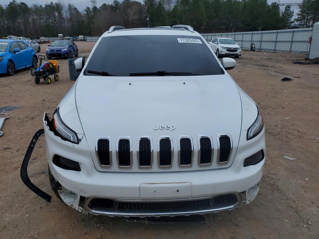 2015 JEEP CHEROKEE LIMITED photo 13