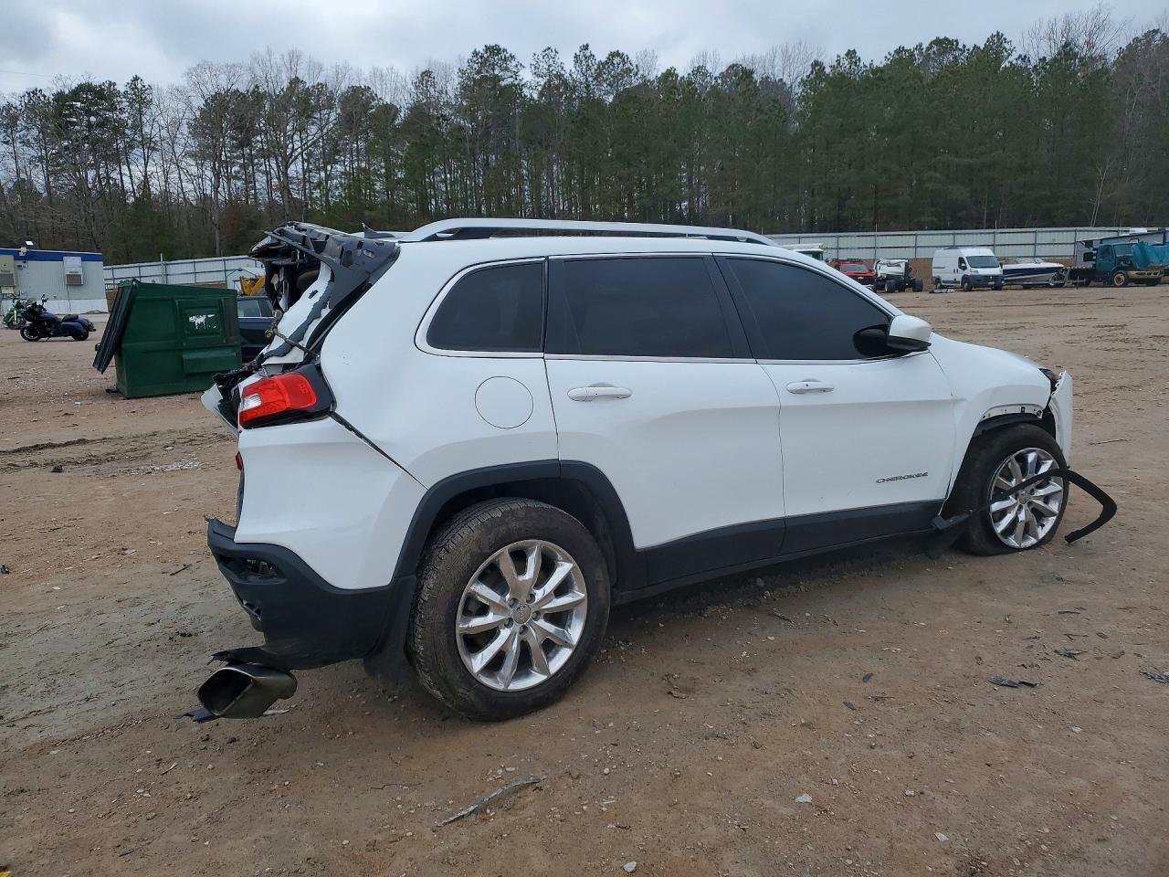 2015 JEEP CHEROKEE LIMITED photo 7