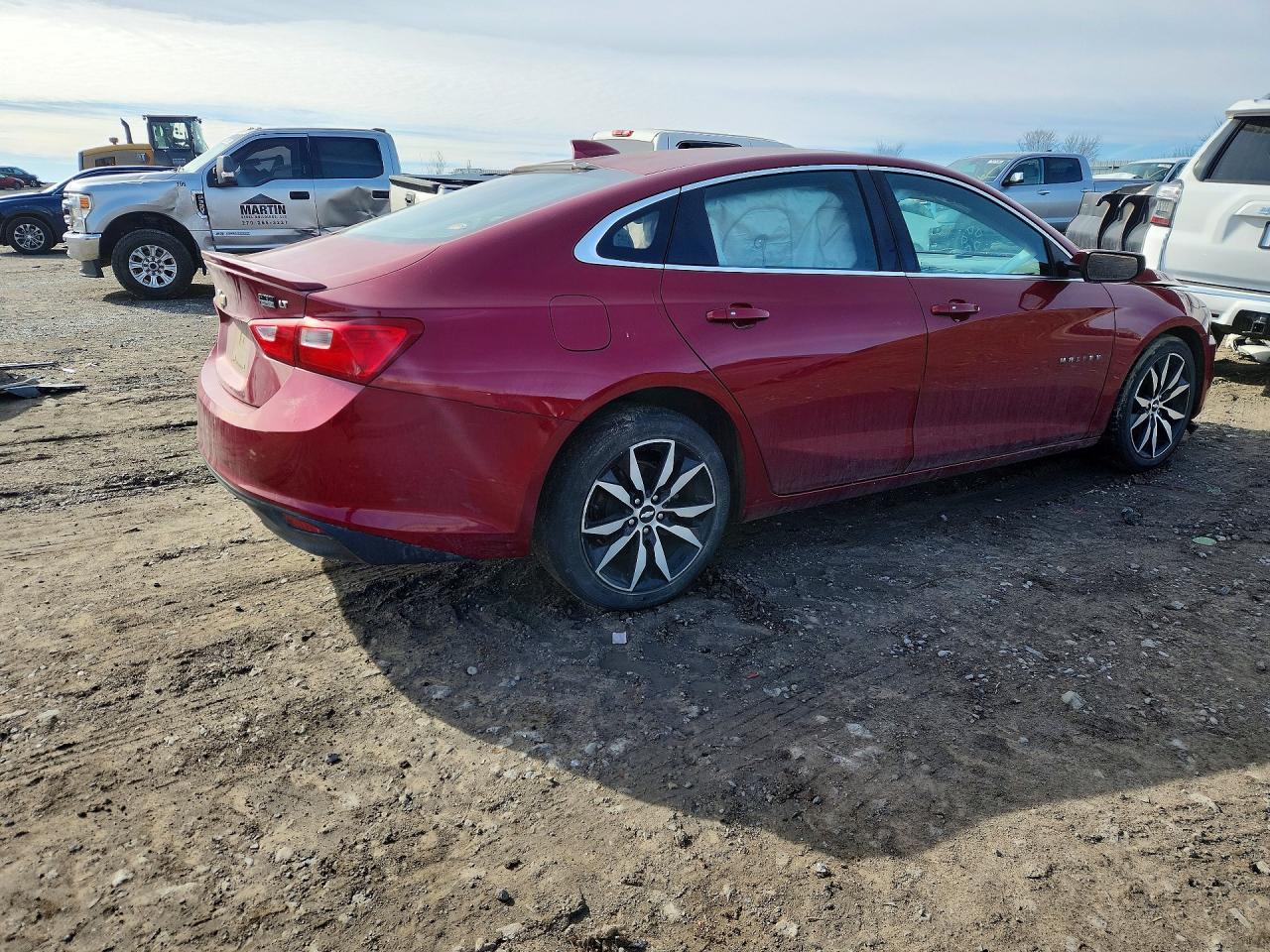 2018 CHEVROLET MALIBU LT photo 5
