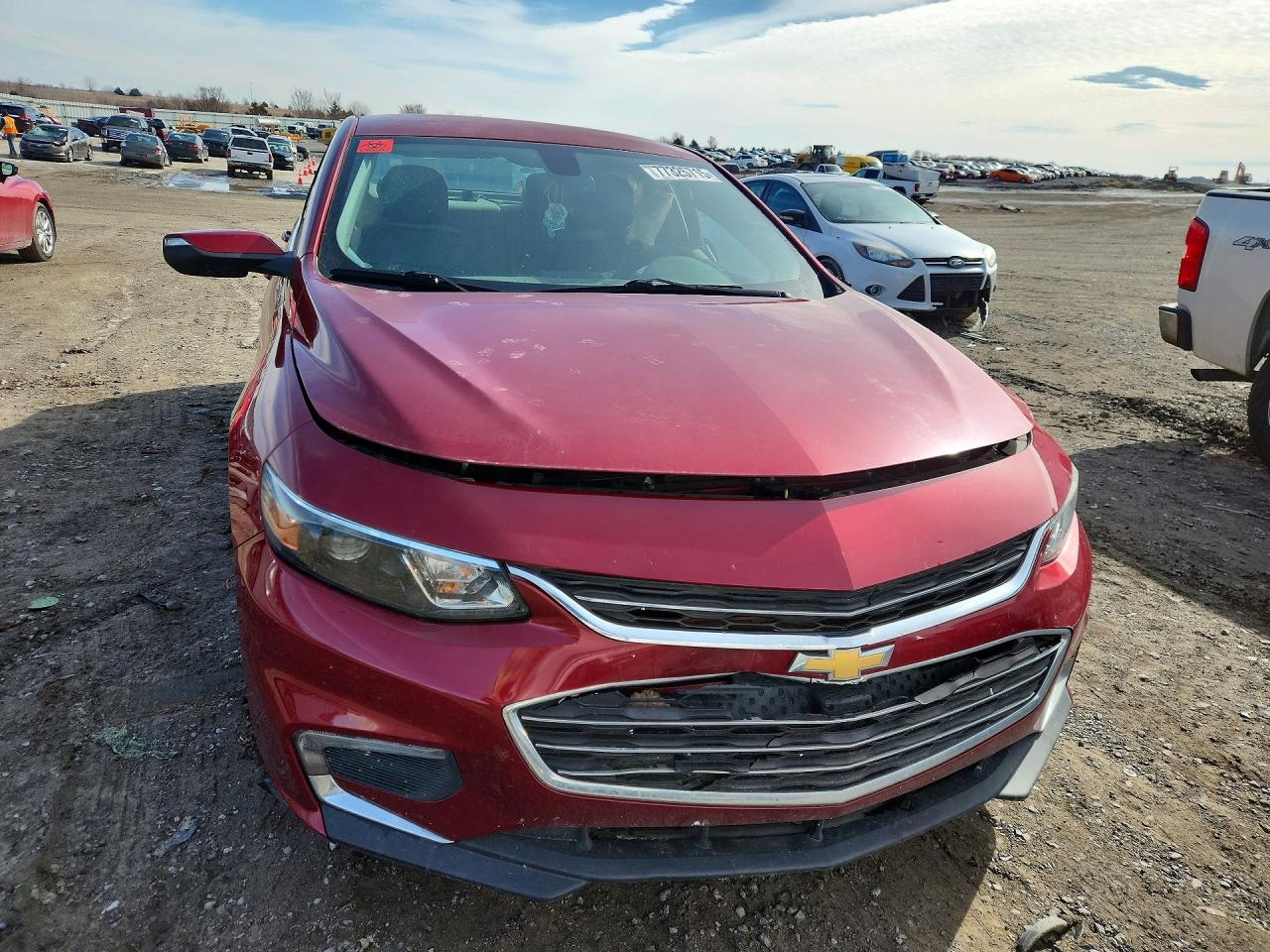 2018 CHEVROLET MALIBU LT photo 9