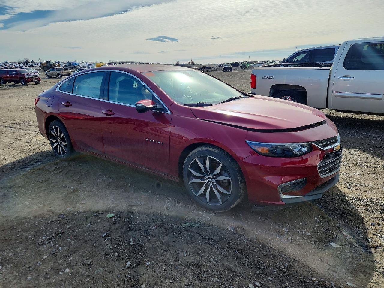 2018 CHEVROLET MALIBU LT photo 7