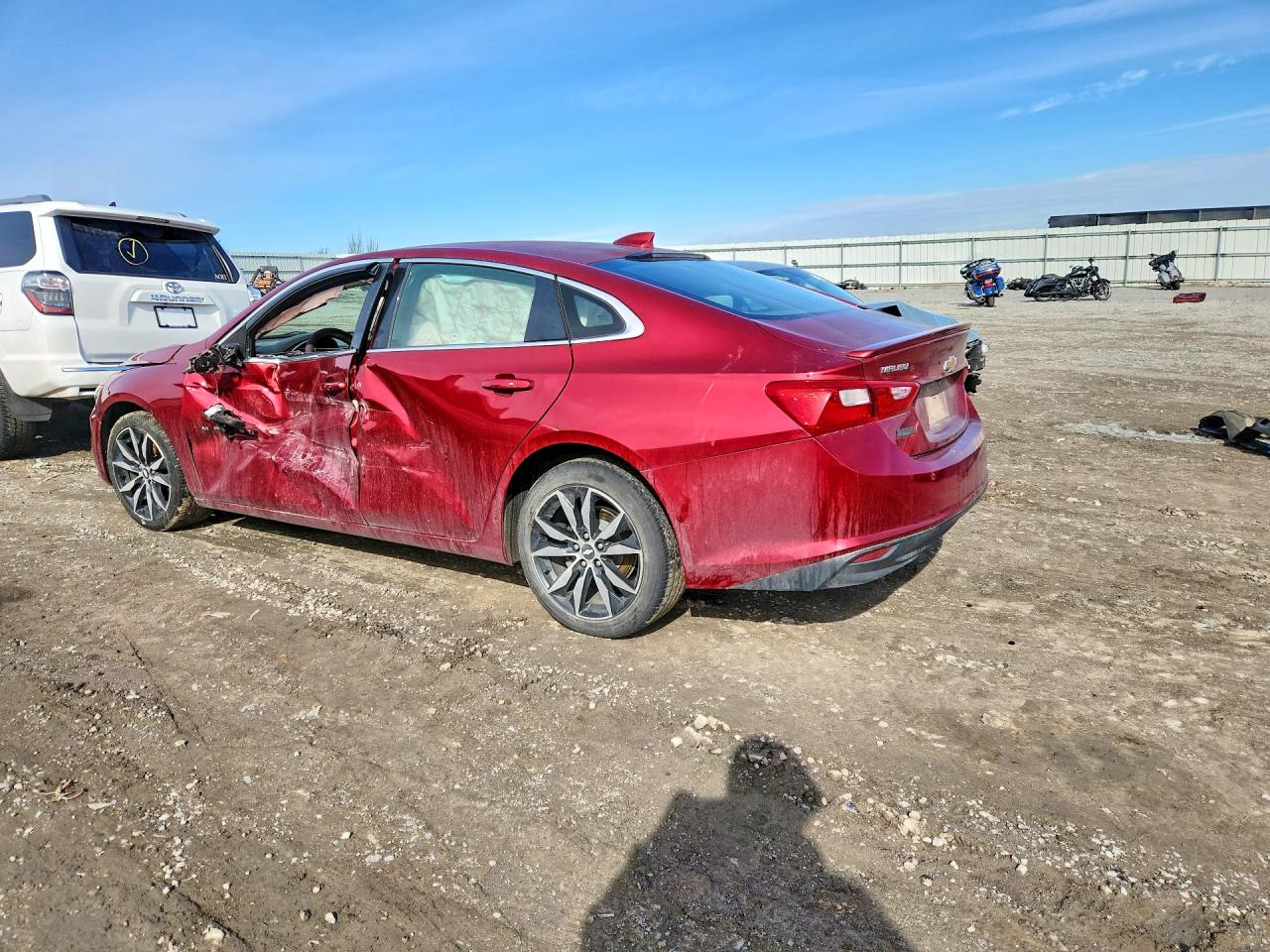 2018 CHEVROLET MALIBU LT photo 3