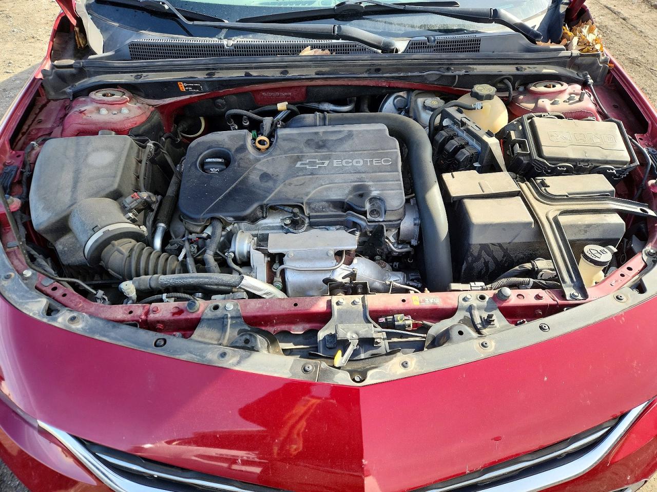 2018 CHEVROLET MALIBU LT photo 21