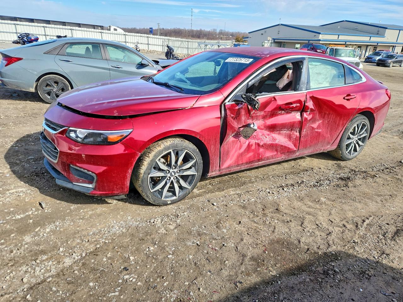 2018 CHEVROLET MALIBU