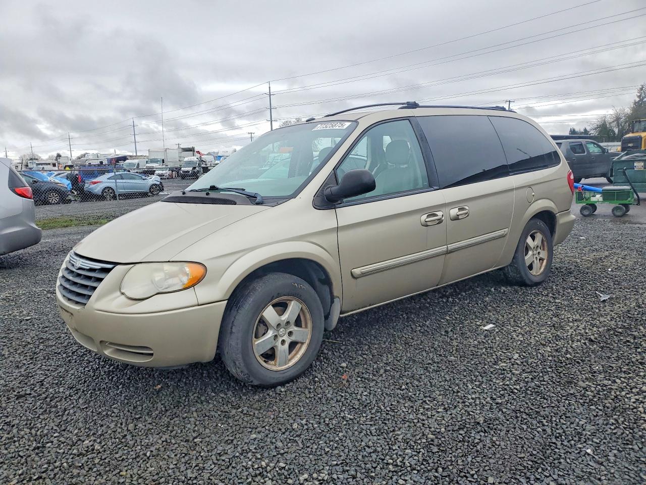 2006 CHRYSLER TOWN & COUNTRY