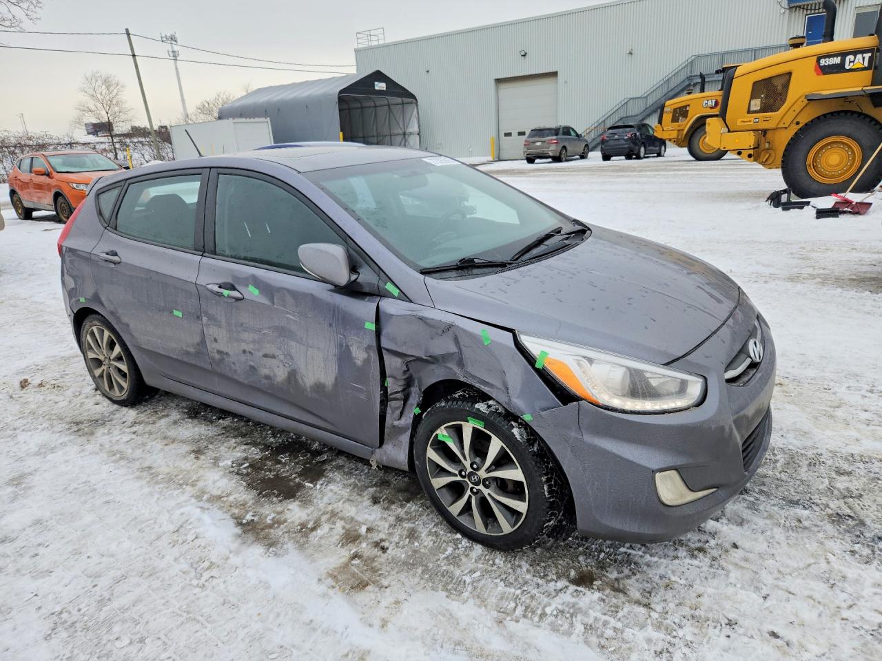 2016 HYUNDAI ACCENT SPORT photo 4
