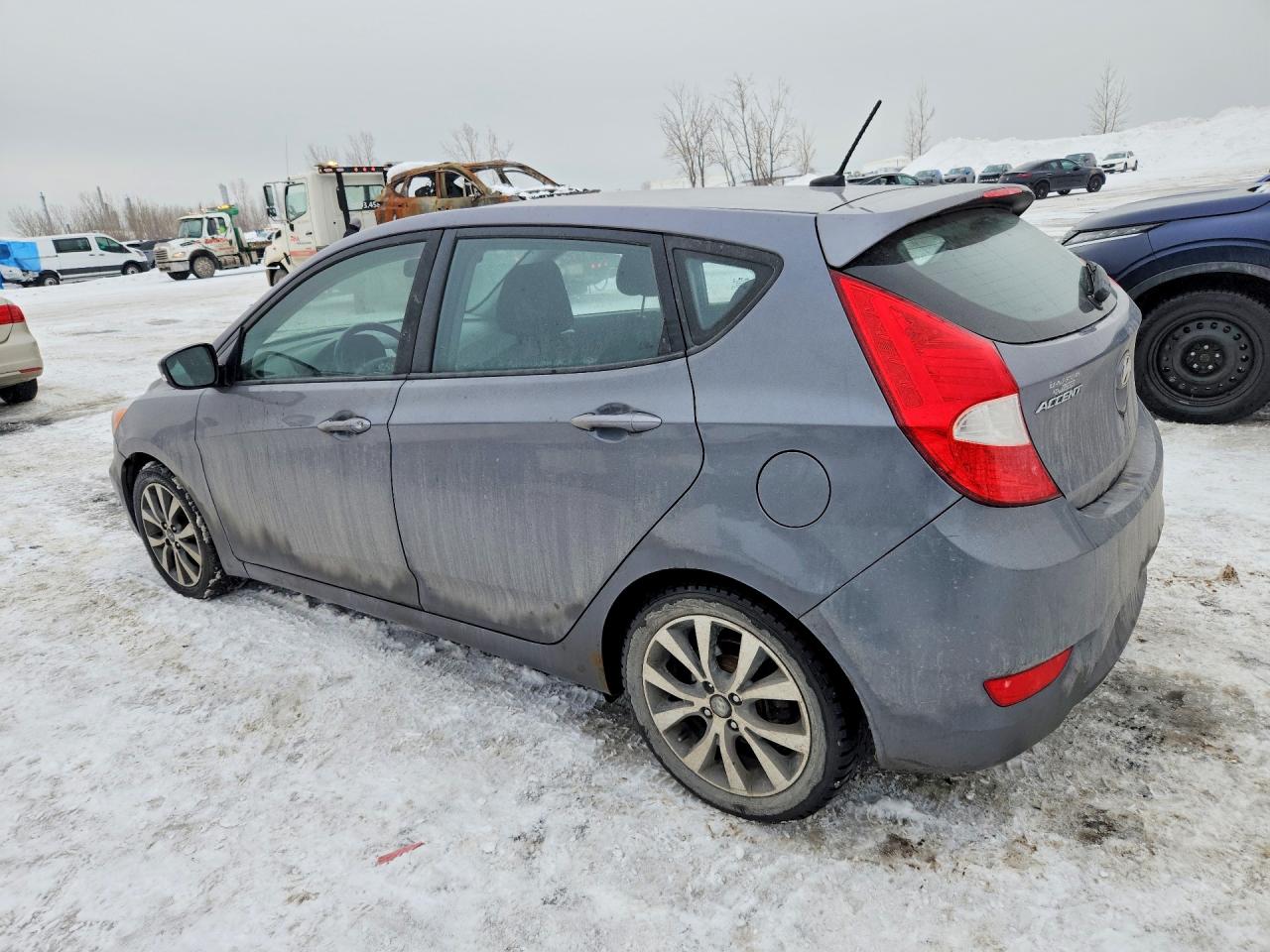 2016 HYUNDAI ACCENT SPORT photo 2