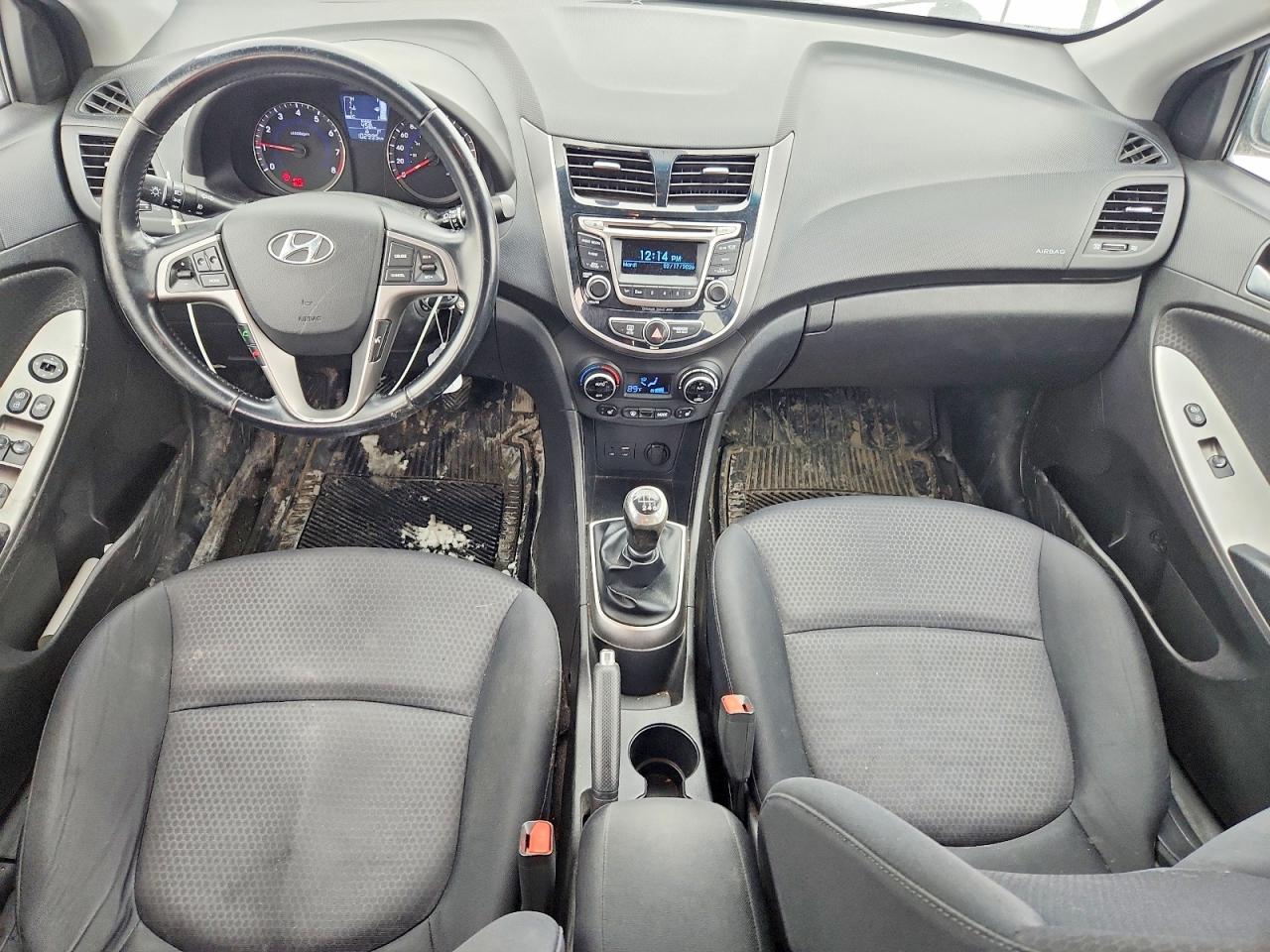 2016 HYUNDAI ACCENT SPORT photo 8
