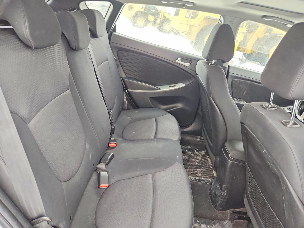 2016 HYUNDAI ACCENT SPORT photo 10