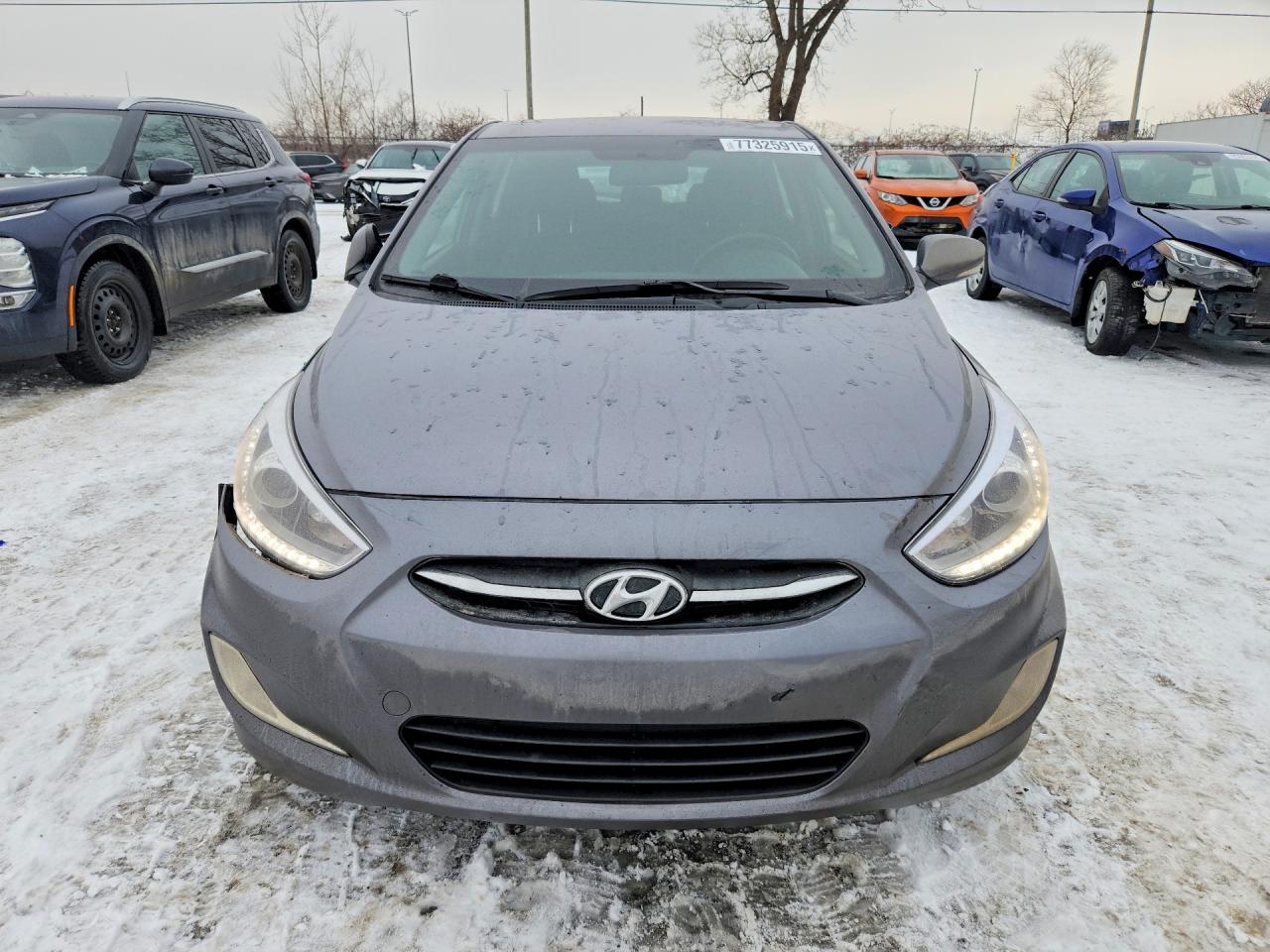 2016 HYUNDAI ACCENT SPORT photo 5