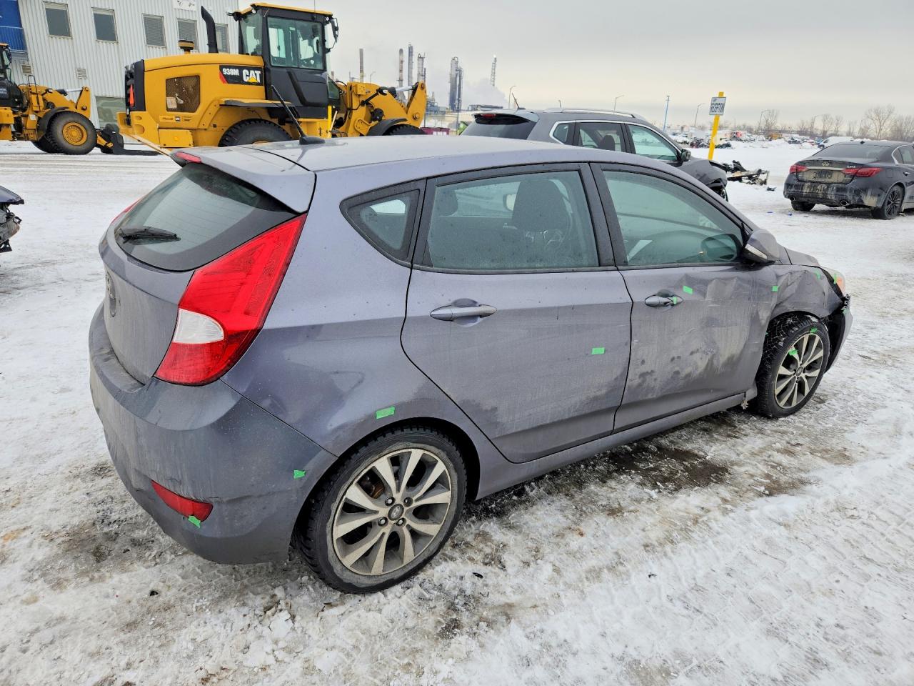 2016 HYUNDAI ACCENT SPORT photo 3