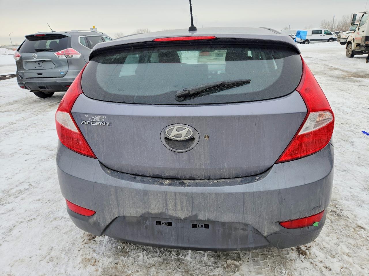 2016 HYUNDAI ACCENT SPORT photo 6