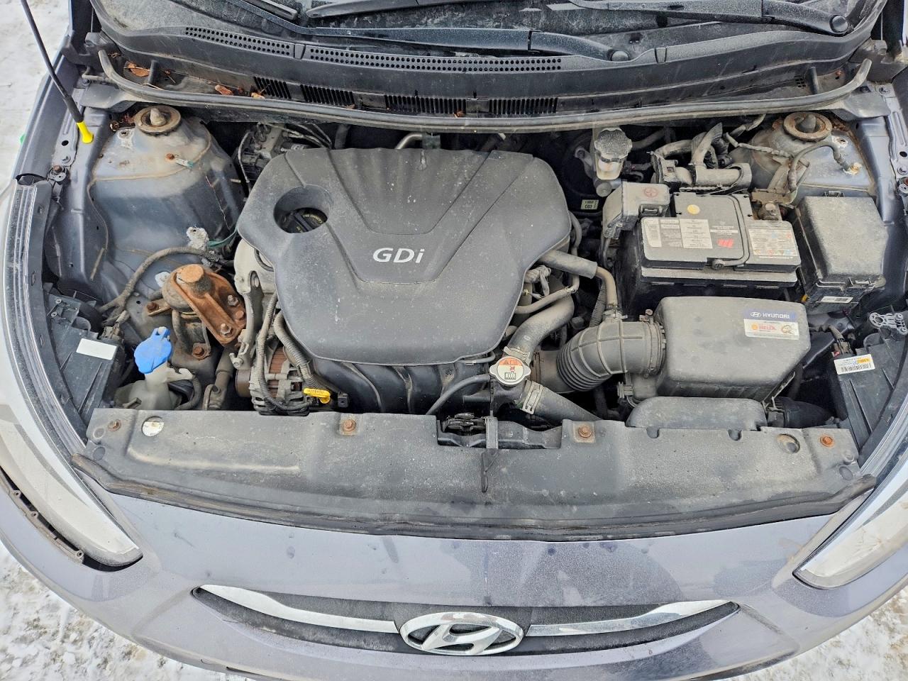 2016 HYUNDAI ACCENT SPORT photo 11