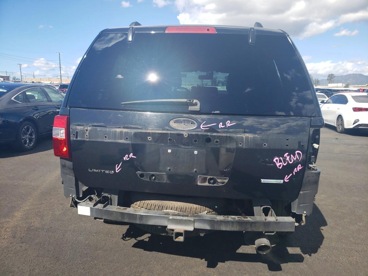 2015 FORD EXPEDITION LIMITED photo 11