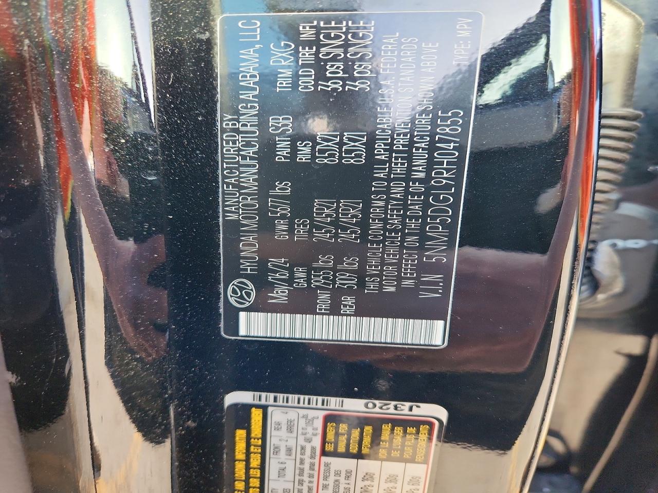 2024 HYUNDAI SANTA FE CALLIGRAPHY photo 25