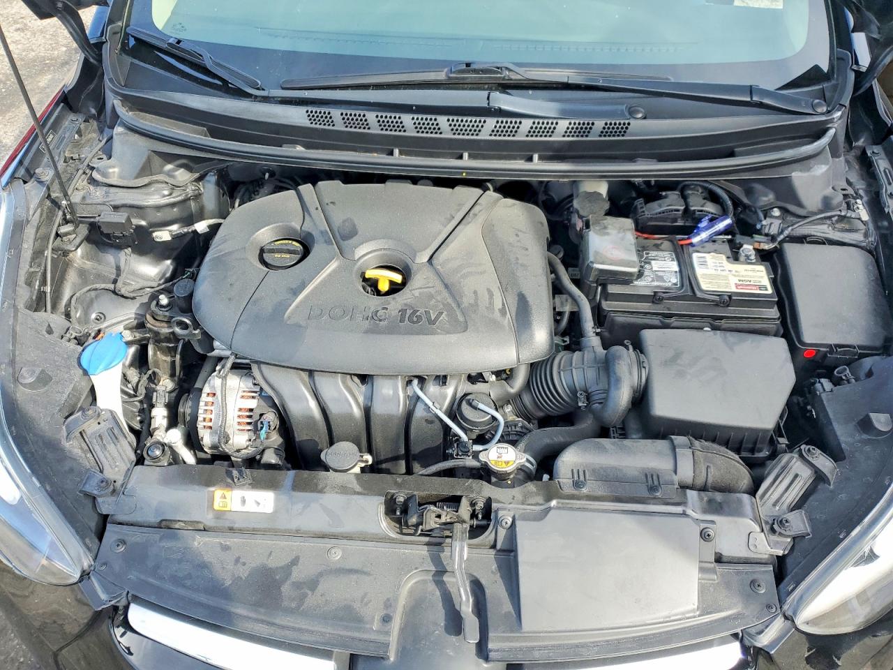 2015 HYUNDAI ELANTRA SE photo 21