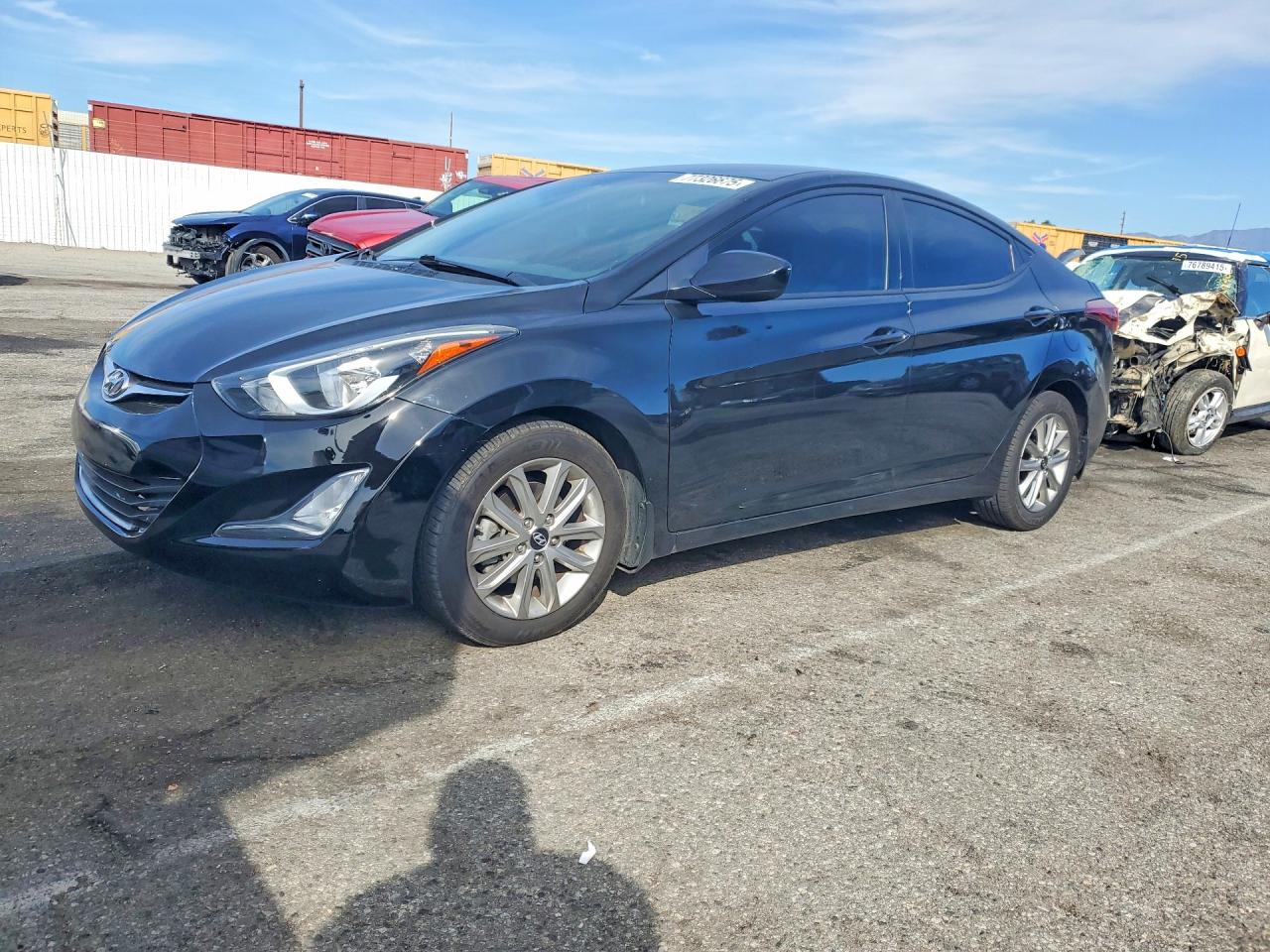 2015 HYUNDAI ELANTRA