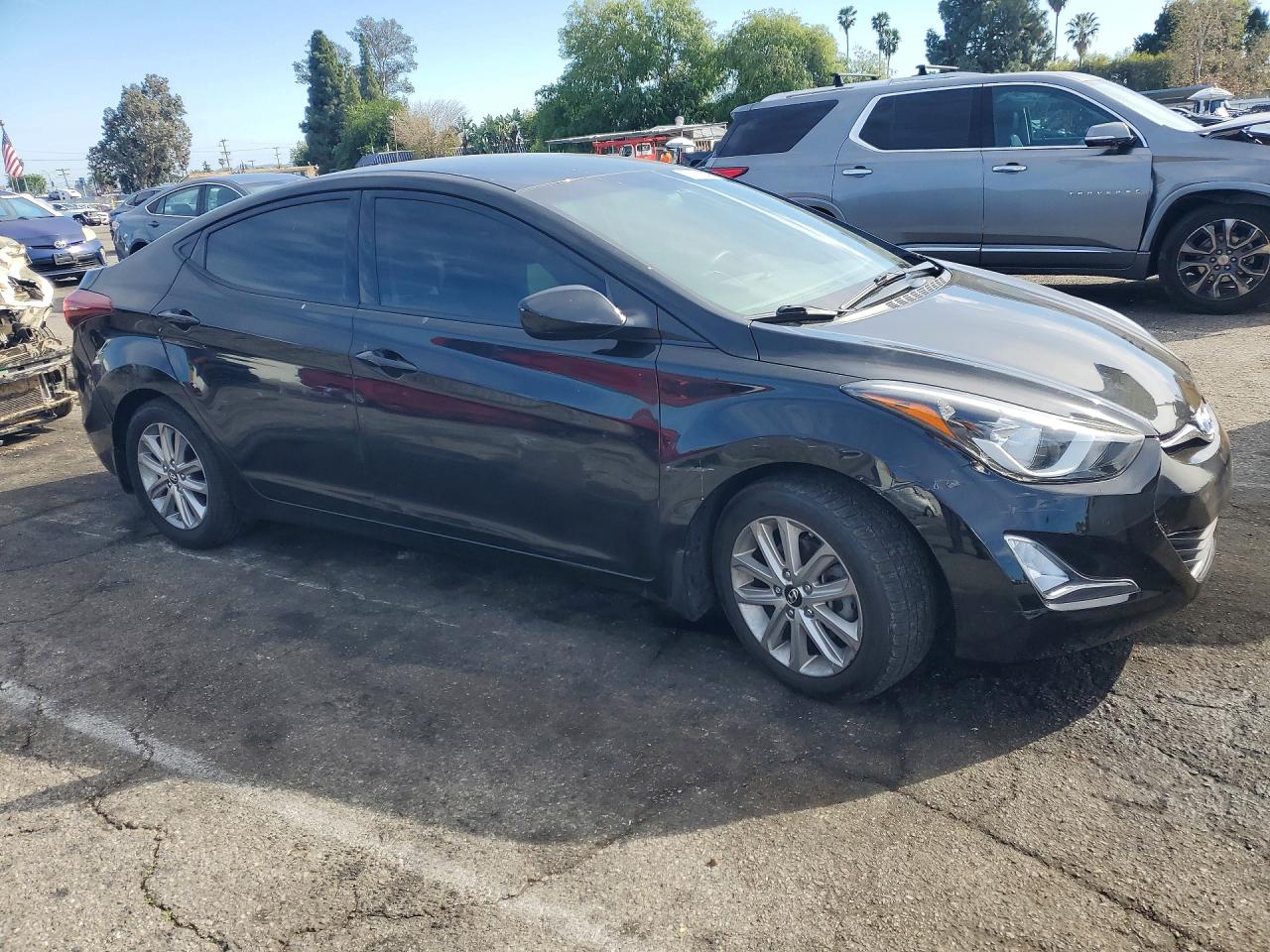 2015 HYUNDAI ELANTRA SE photo 7