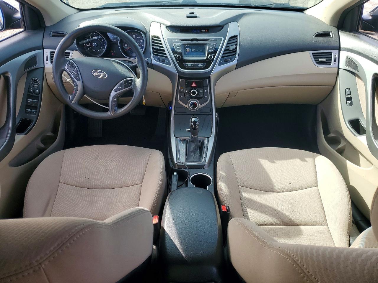 2015 HYUNDAI ELANTRA SE photo 15