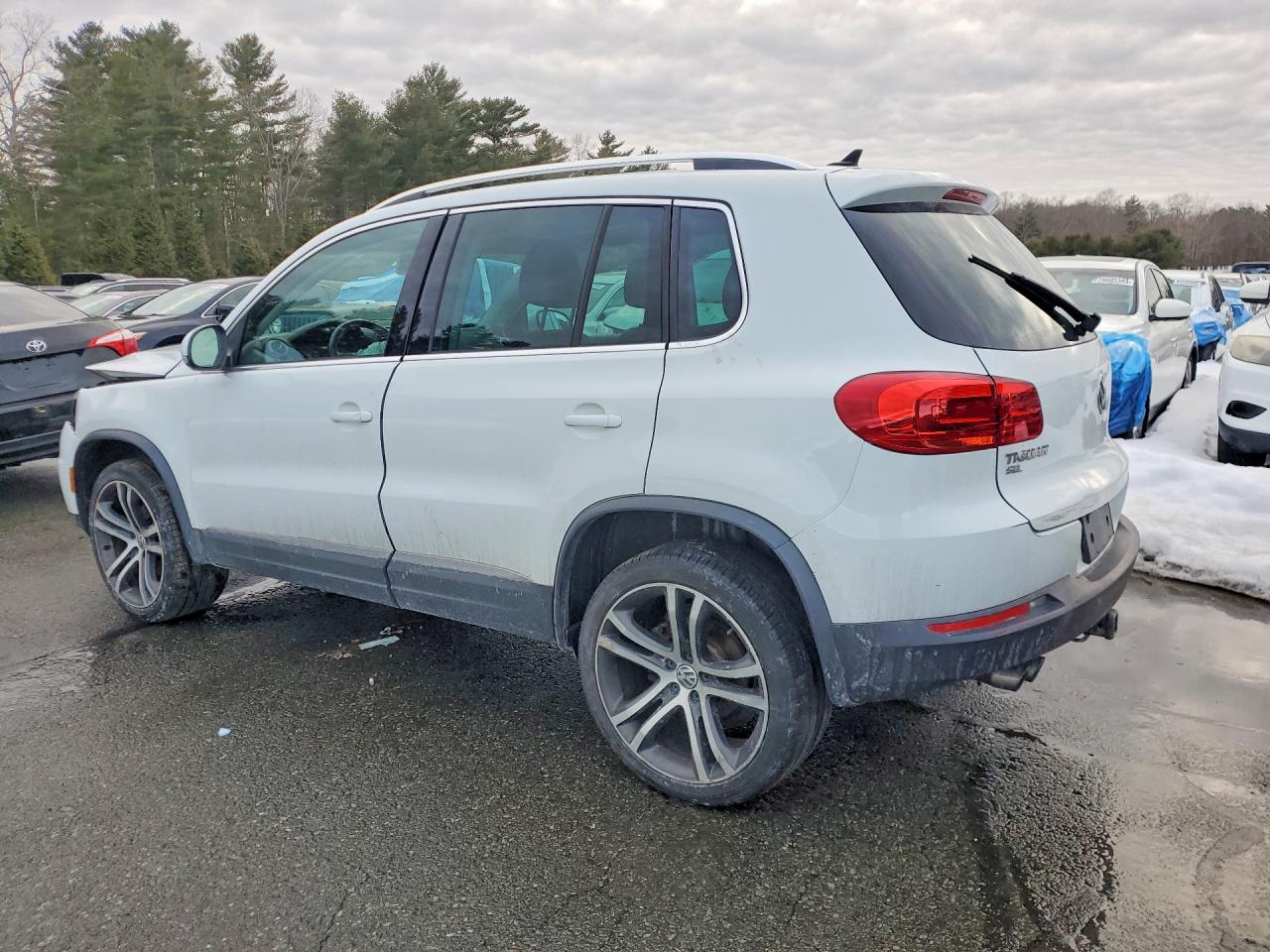 2017 VOLKSWAGEN TIGUAN SEL photo 4