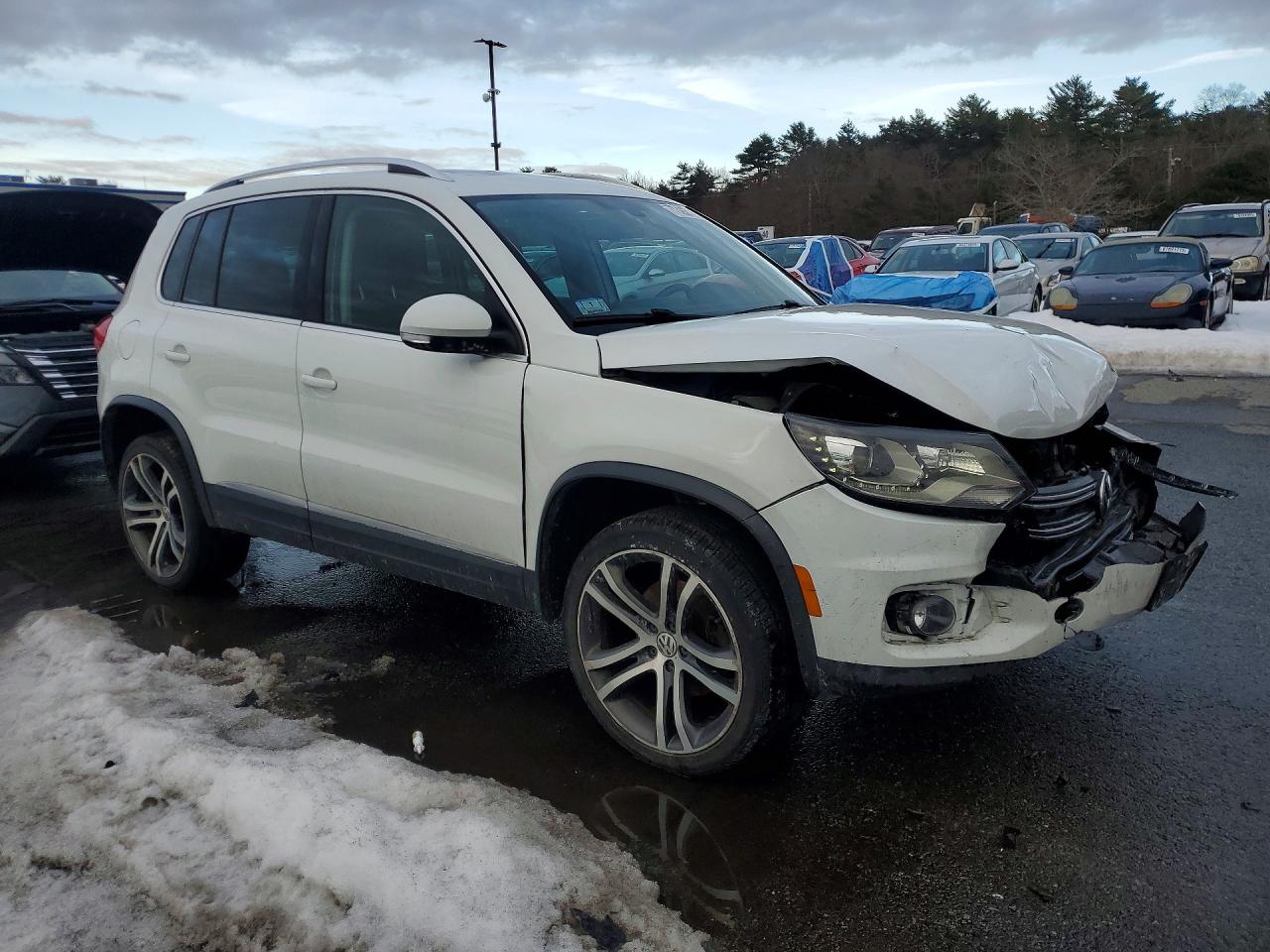2017 VOLKSWAGEN TIGUAN SEL photo 10