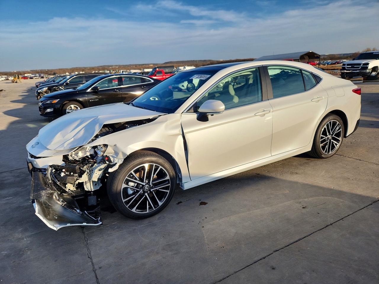 2026 TOYOTA CAMRY