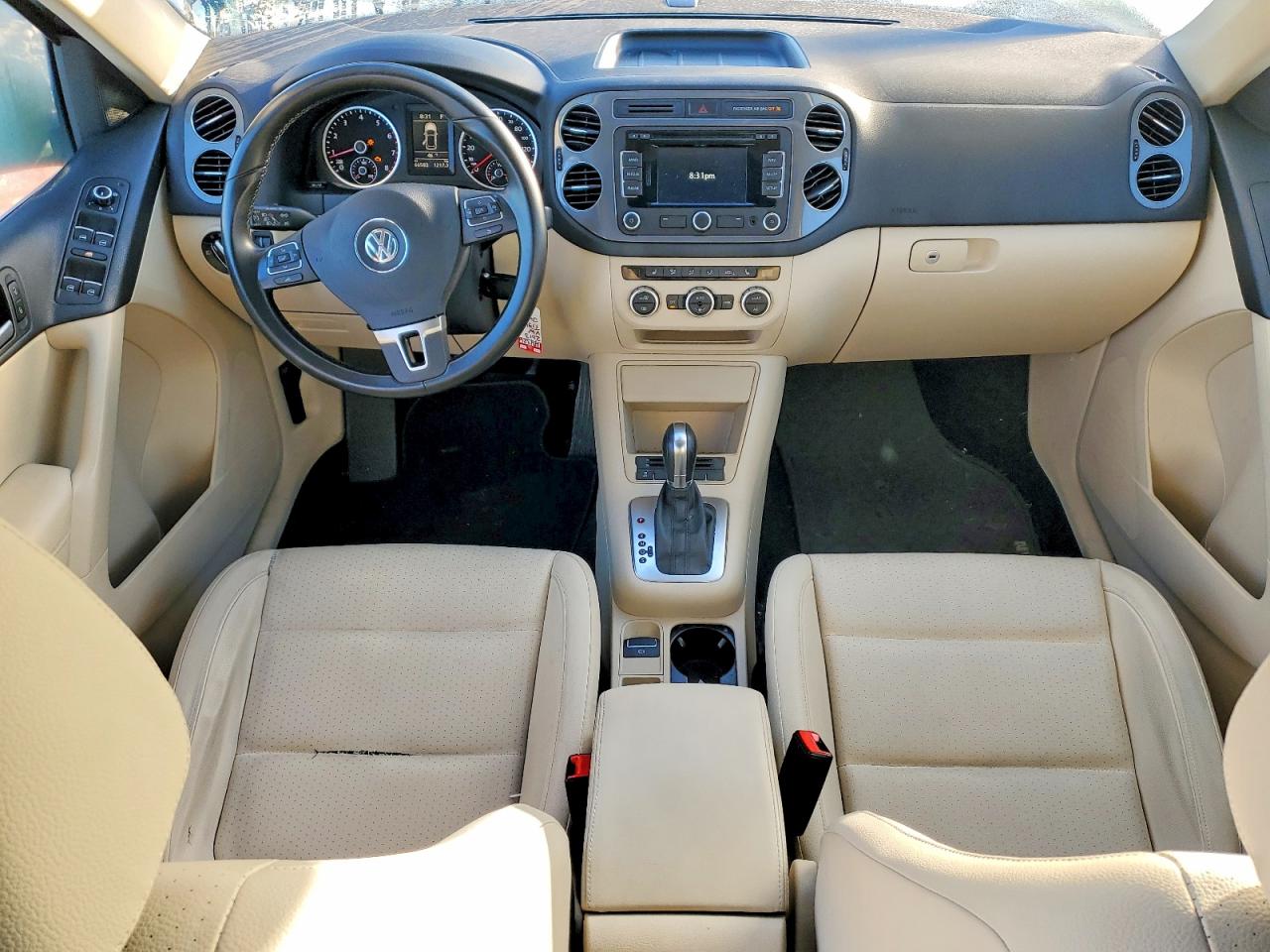 2013 VOLKSWAGEN TIGUAN S photo 8