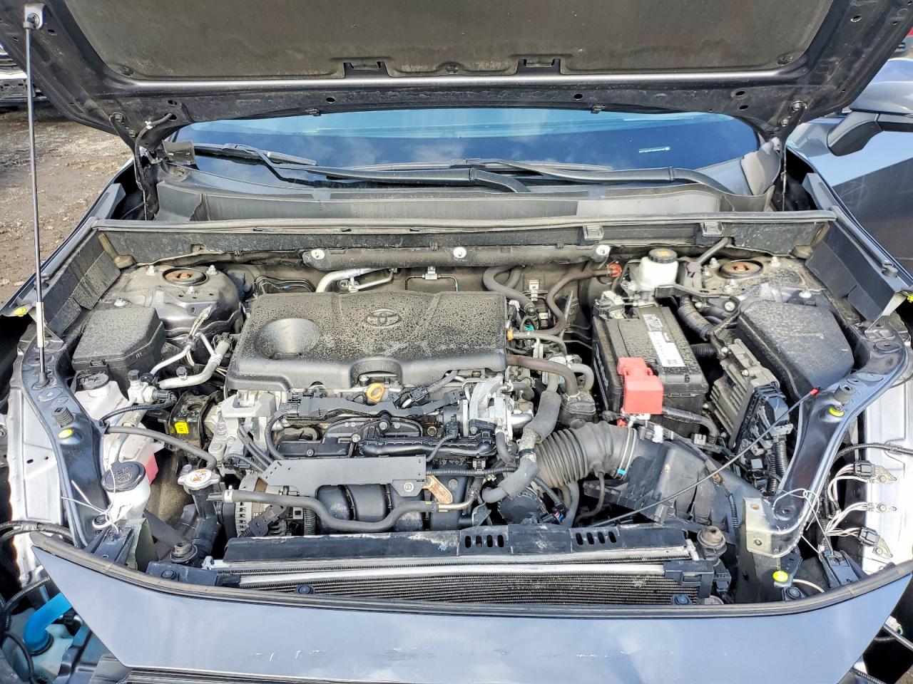 2021 TOYOTA RAV4 XLE photo 34
