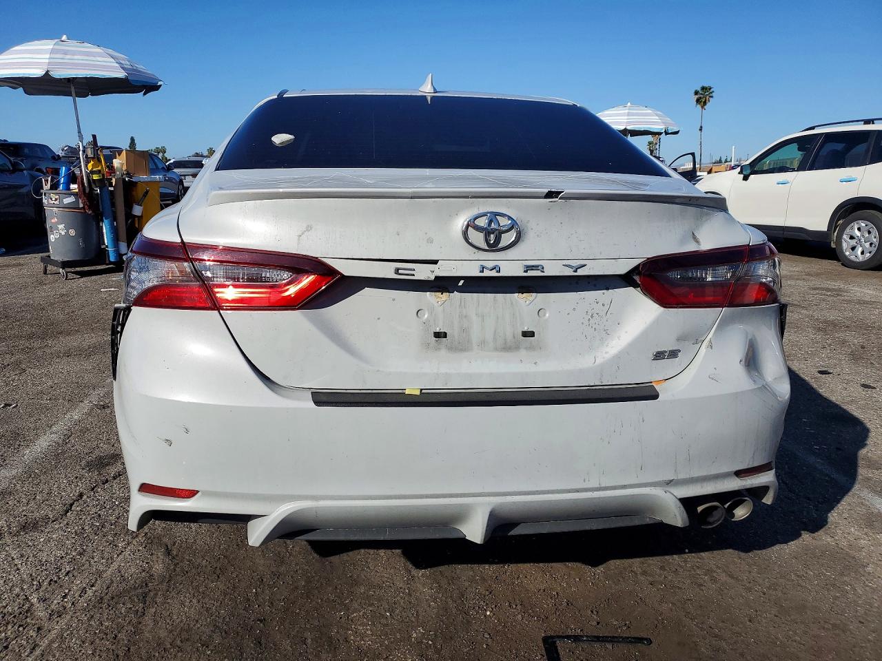 2023 TOYOTA CAMRY SE NIGHT SHADE photo 11