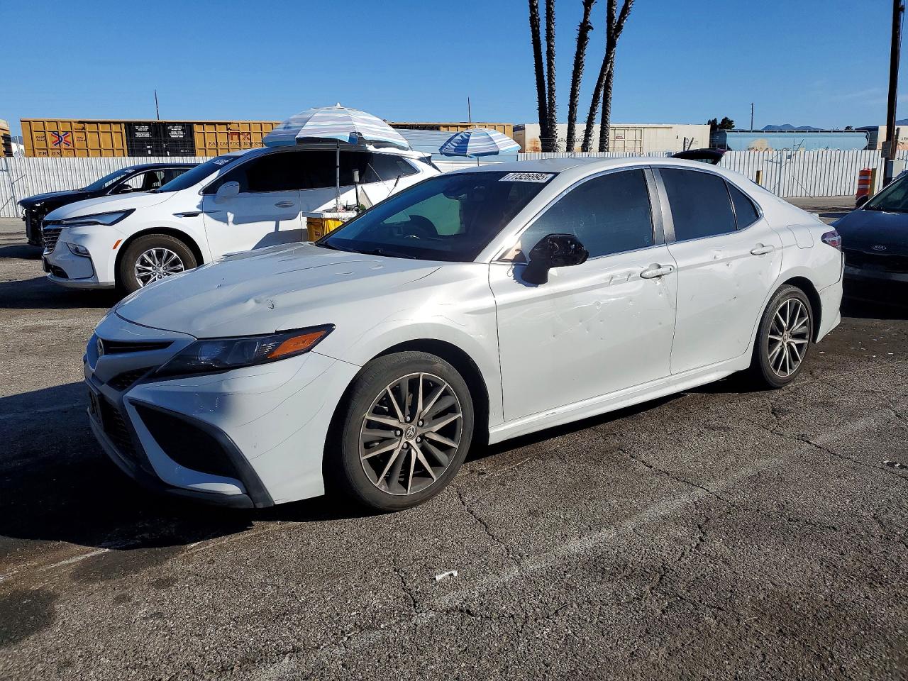 2023 TOYOTA CAMRY