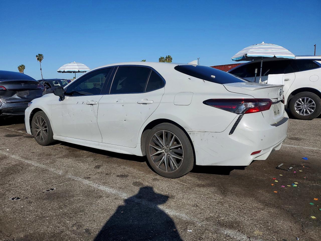2023 TOYOTA CAMRY SE NIGHT SHADE photo 3