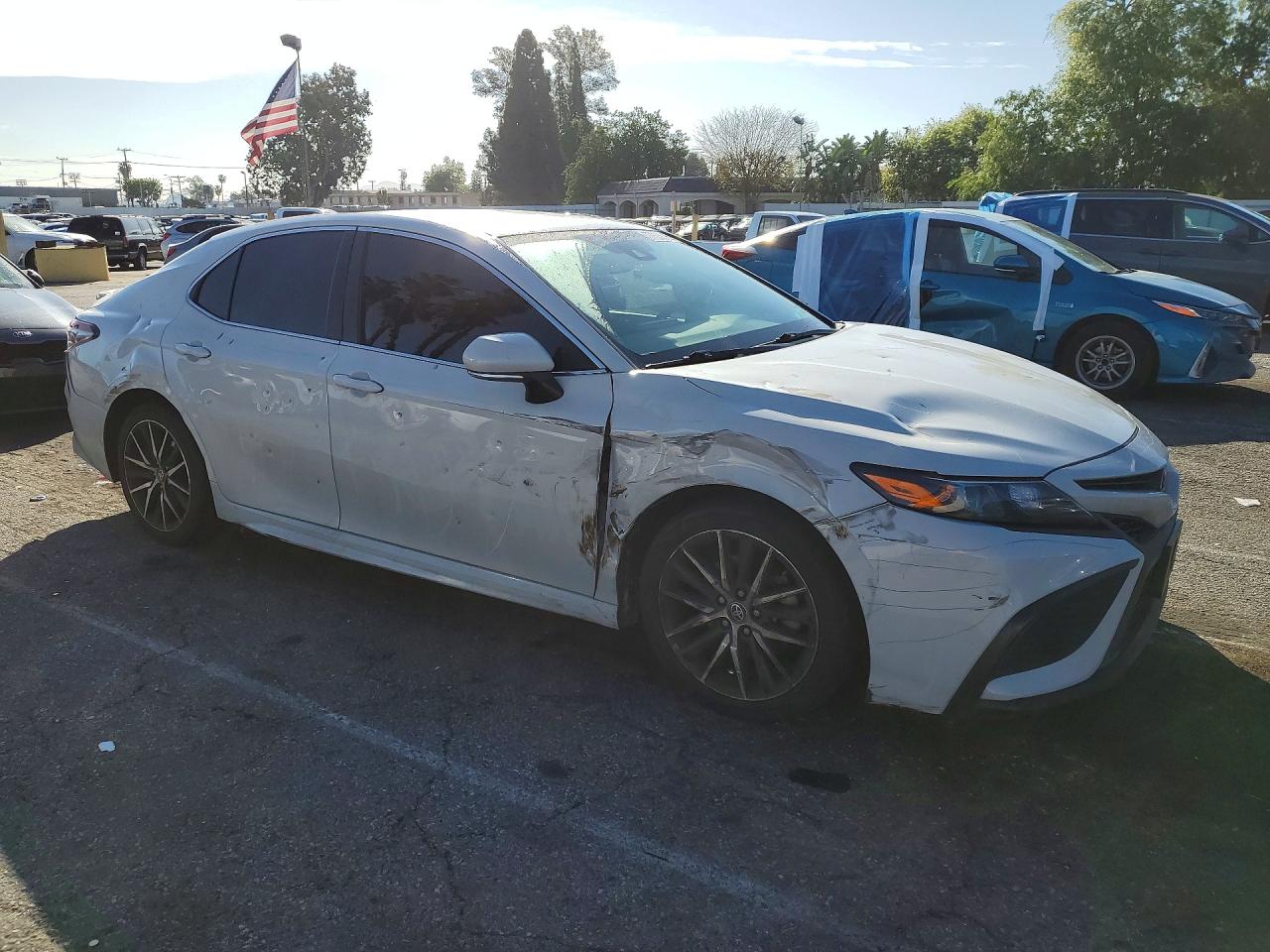 2023 TOYOTA CAMRY SE NIGHT SHADE photo 7