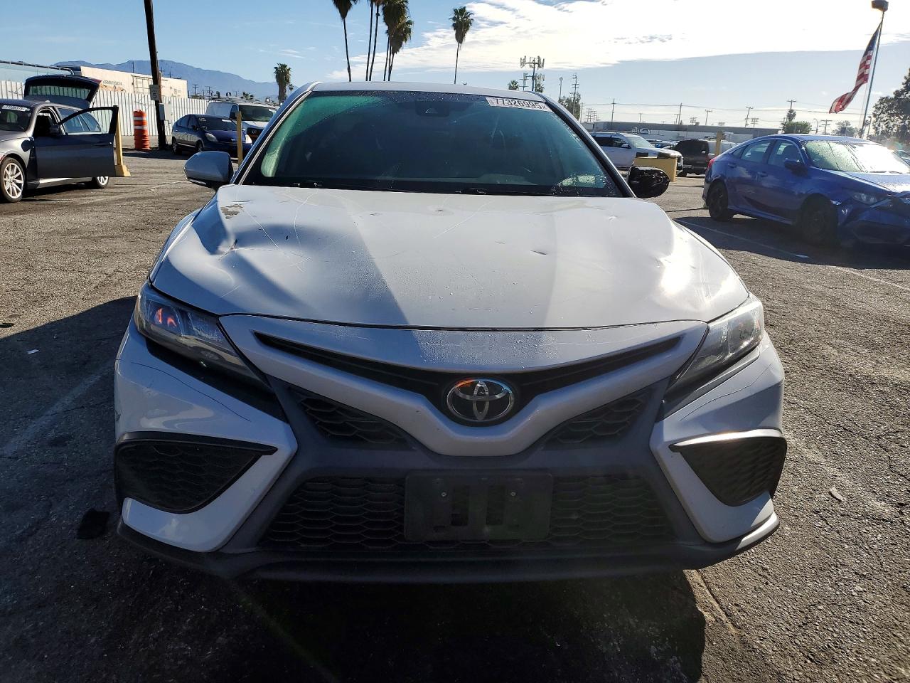2023 TOYOTA CAMRY SE NIGHT SHADE photo 9