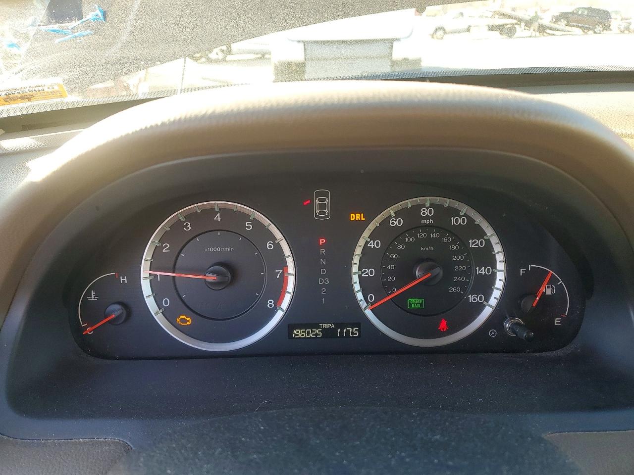2009 HONDA ACCORD photo 9